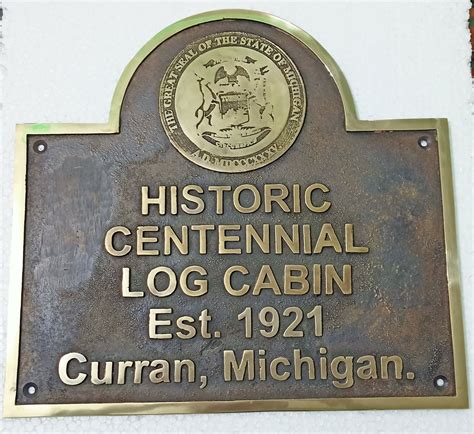 Historical Marker Plaques 